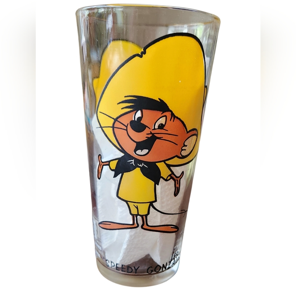 1973 Pepsi Speedy Gonzales Drinking Gass
